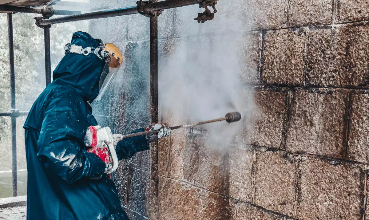 Stone Cleaning