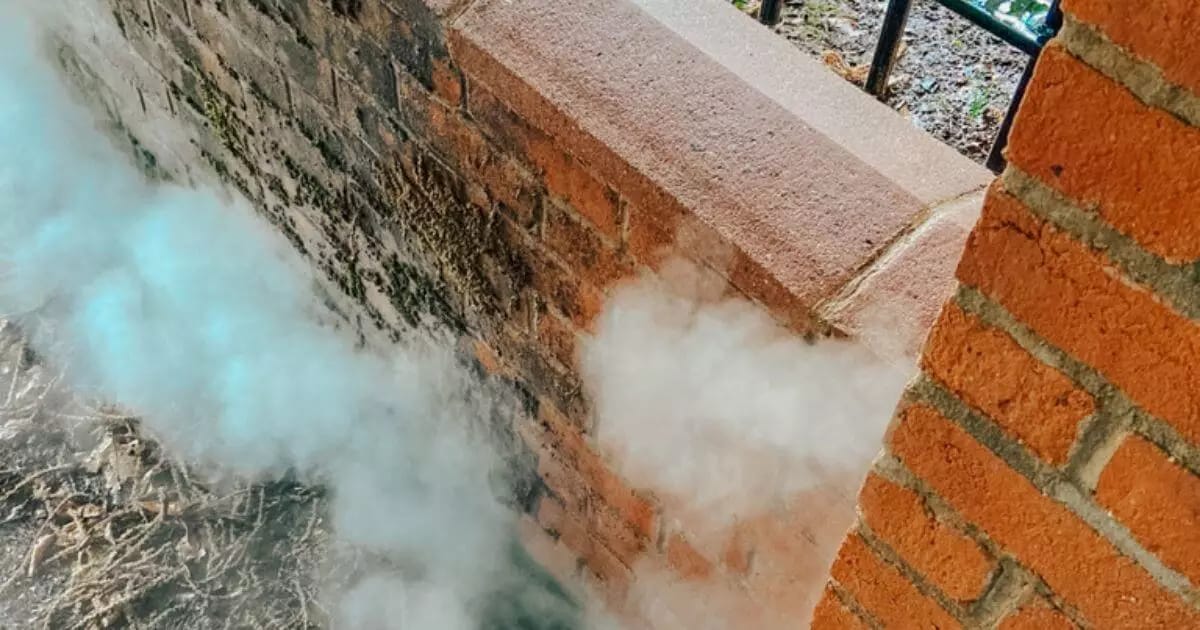 brick cleaning