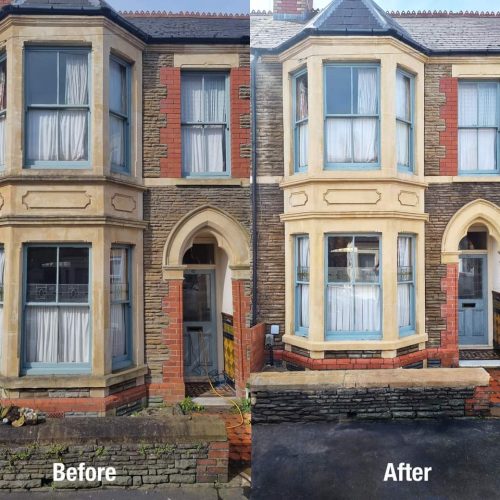 bath stone cleaning before and after 4