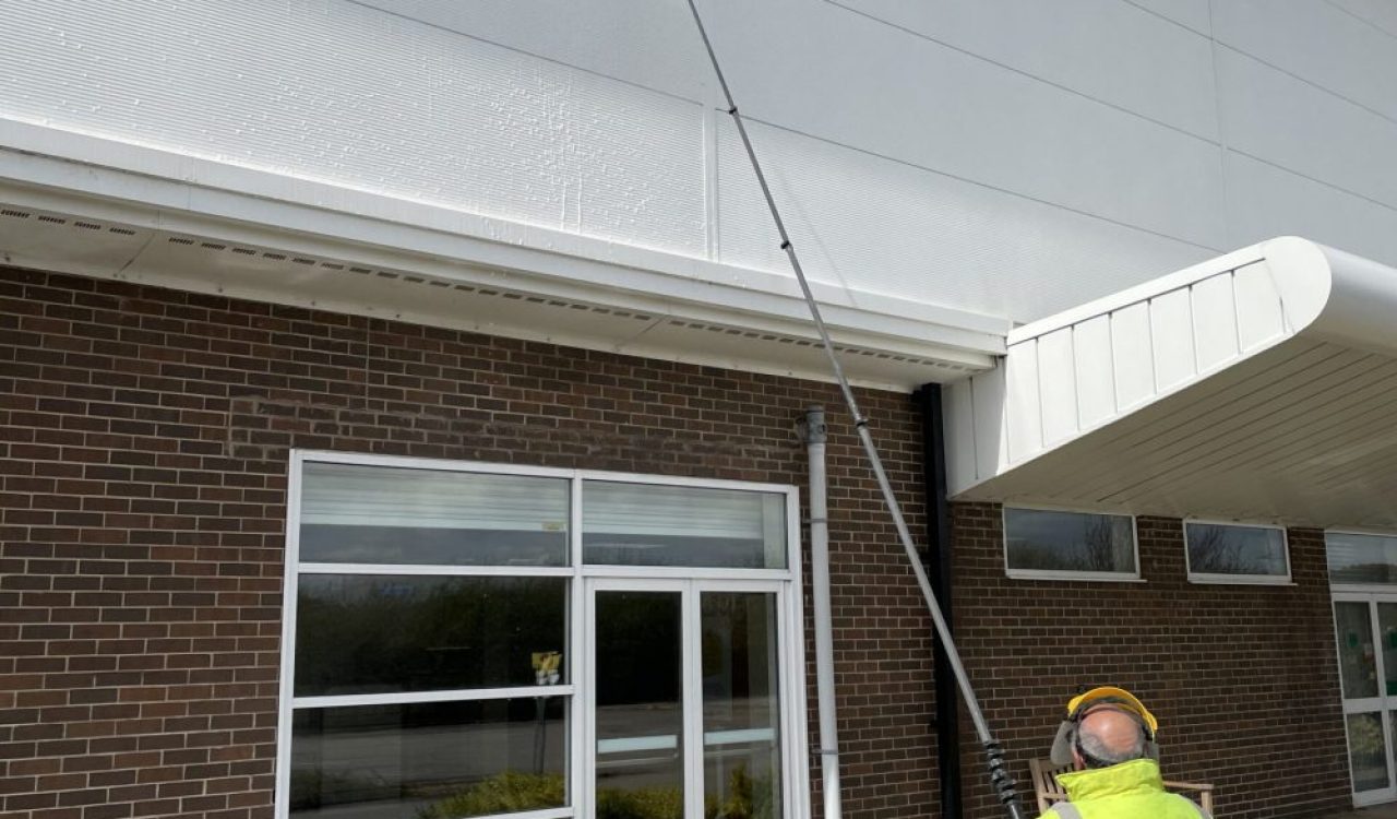 cladding cleaning 5